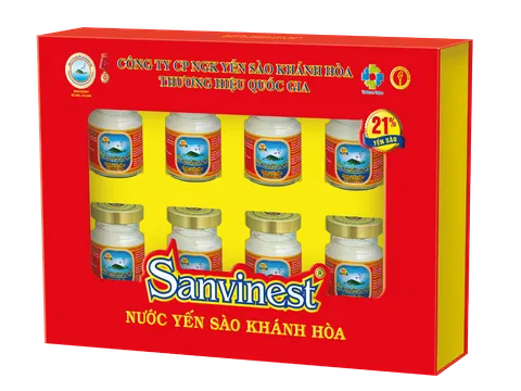 Sản xuất nước yến sào gia công hàng loạt, thích thương hiệu gì, nhãn mác gì dán vào sau