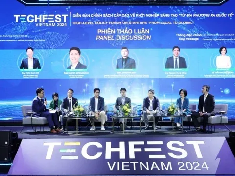 Khởi nghiệp sáng tạo "Từ địa phương ra quốc tế"