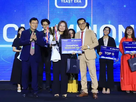 Vinh danh 03 tài năng khởi nghiệp sáng tạo quốc gia