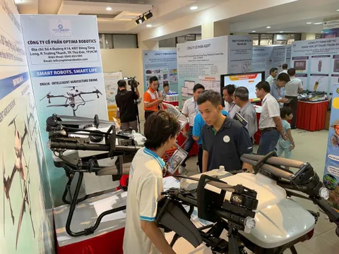 Hàng trăm giải pháp công nghệ cao trình diễn tại Techmart TP HCM