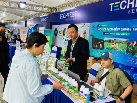 Techfest Vietnam 2024 thu hút hơn 10.000 lượt người tham dự
