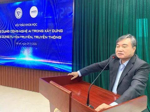 Ứng dụng công nghệ AI trong xây dựng nội dung truyền thông