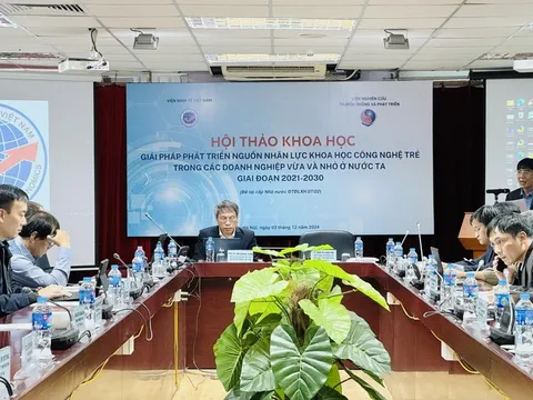 Thiếu vắng nhân lực KHCN trong các doanh nghiệp vừa và nhỏ