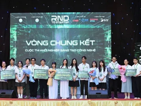 Hơn 200 dự án của học sinh, sinh viên tranh tài khởi nghiệp sáng tạo công nghệ
