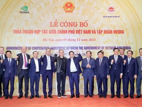‘Bắt tay’ NVIDIA, Việt Nam vươn tầm trong kỷ nguyên AI