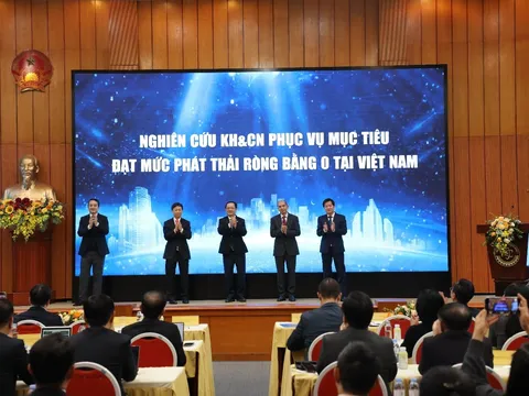 Công bố Chương trình nghiên cứu khoa học và công nghệ phục vụ mục tiêu NetZero