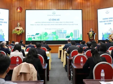 Khoa học và công nghệ kiến tạo các giải pháp thúc đẩy các mô hình tăng trưởng xanh