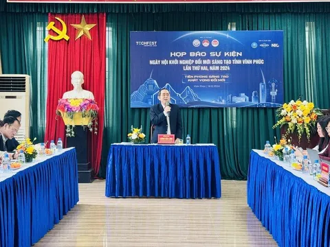 Đưa Vĩnh Phúc trở thành điểm sáng trong bản đồ khởi nghiệp sáng tạo quốc gia