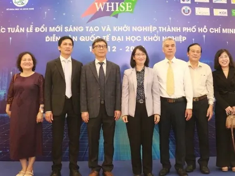 Thành phố Hồ Chí Minh luôn đồng hành cùng cộng đồng đổi mới sáng tạo