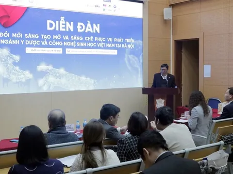 Thúc đẩy kết nối nhà khoa học và doanh nghiệp, đưa sáng chế y dược vào đời sống