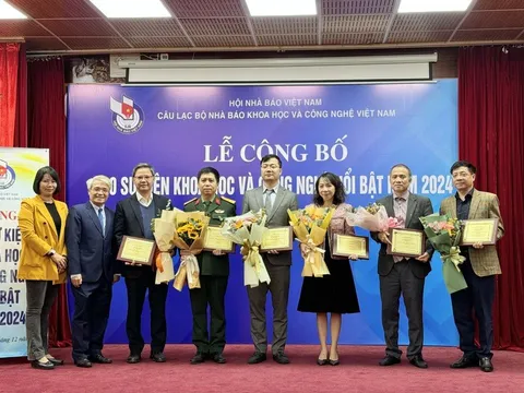 Công bố 10 sự kiện khoa học và công nghệ nổi bật năm 2024
