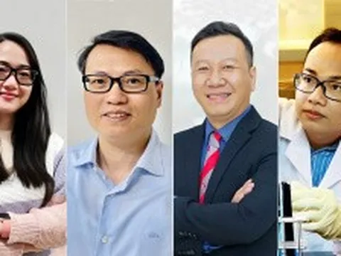 Những gương mặt khoa học Việt được quốc tế vinh danh 2024