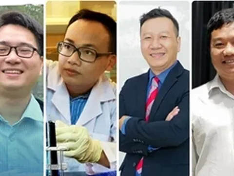 Chân dung những nhà khoa học Việt được quốc tế vinh danh năm 2024