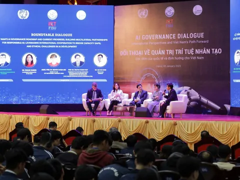 "Đối thoại về Quản trị trong AI”: Đẩy mạnh hợp tác đa phương và phát triển bền vững