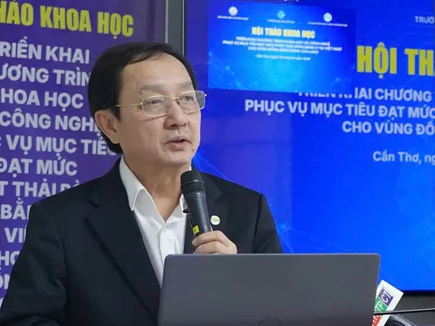 Hiện thực hóa mục tiêu Net Zero khu vực đồng bằng sông Cửu Long