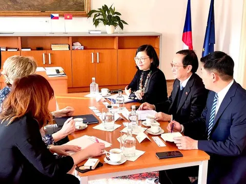 Bộ Khoa học và Công nghệ muốn xây dựng dự án nghiên cứu chung với Czech