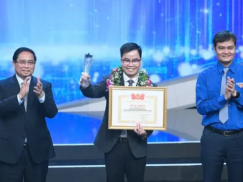 Hai nhà khoa học được vinh danh Gương mặt trẻ Việt Nam tiêu biểu 2024