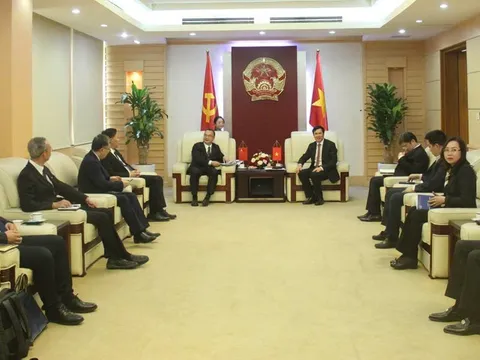 Thúc đẩy hợp tác Khoa học và Công nghệ Việt Nam - Trung Quốc trong lĩnh vực trí tuệ nhân tạo, chuyển đổi số