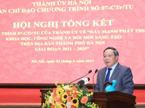 Hà Nội tập trung phát triển khoa học công nghệ, đổi mới sáng tạo