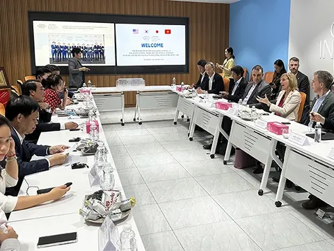 Thúc đẩy hợp tác về công nghệ cao với Hoa Kỳ, Nhật Bản và Hàn Quốc