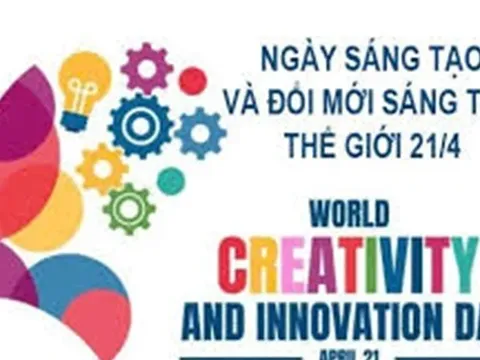 Hưởng ứng Ngày Sáng tạo và Đổi mới sáng tạo thế giới năm 2025