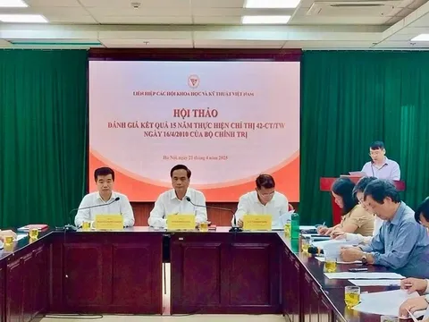 Phát huy sức sáng tạo, thúc đẩy sự phát triển của đội ngũ trí thức khoa học-công nghệ