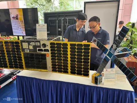 Những sản phẩm nổi bật tại Ngày hội Khoa học Công nghệ 2025