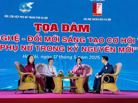 Phụ nữ Thủ đô ứng dụng công nghệ, đổi mới sáng tạo