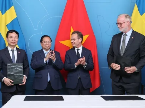 Việt Nam - Thụy Điển hợp tác chiến lược về khoa học công nghệ