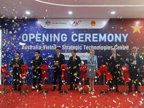 Ra mắt Trung tâm Công nghệ chiến lược Australia–Việt Nam