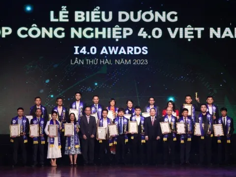 Lần đầu vinh danh những nhà lãnh đạo tiên phong chuyển đổi số và đổi mới sáng tạo