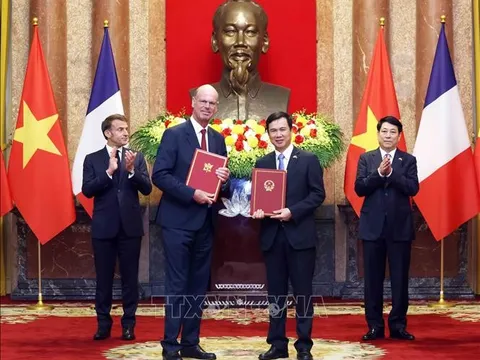 Việt Nam - Cộng hòa Pháp: Tăng cường hợp tác khoa học, công nghệ và đổi mới sáng tạo