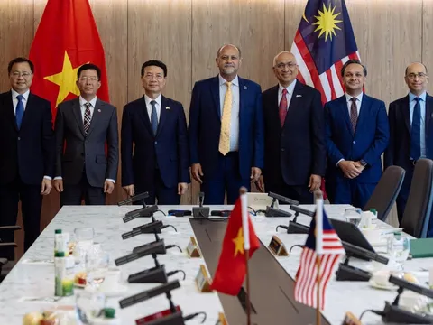 Việt Nam - Malaysia: Mở rộng các chương trình hợp tác số