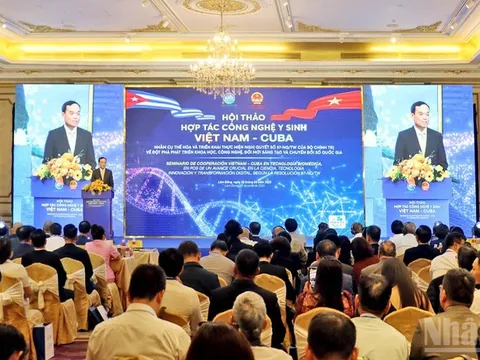 Hợp tác công nghệ y sinh Việt Nam-Cuba phù hợp với tiềm năng và thế mạnh của hai nước