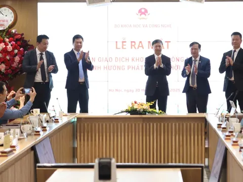 Việt Nam lập sàn giao dịch kết nối nghiên cứu, sản xuất và thị trường