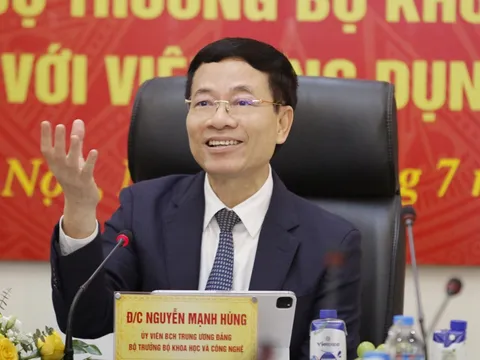 'Làm tốt đổi mới sáng tạo có thể làm chủ thế giới'