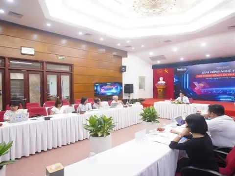 Thúc đẩy phát triển công nghệ vũ trụ thành động lực tăng trưởng mới