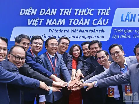 Trí thức trẻ Việt Nam toàn cầu bắt tay thảo luận về phát triển khoa học-công nghệ
