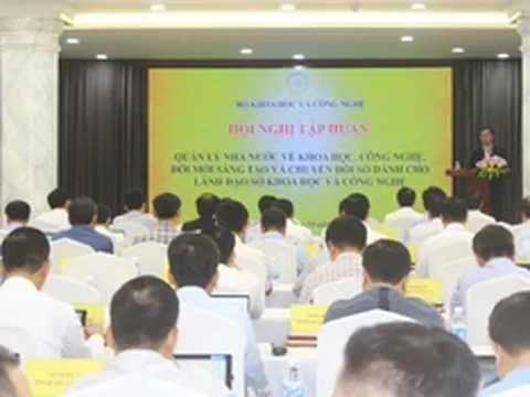 Nhiều chỉ tiêu phát triển KH, CN và ĐMST đến năm 2030 về đích sớm