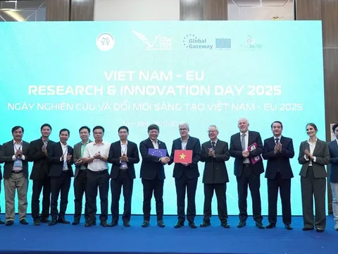 Thúc đẩy hợp tác nghiên cứu và đổi mới sáng tạo giữa Việt Nam và Liên minh châu Âu