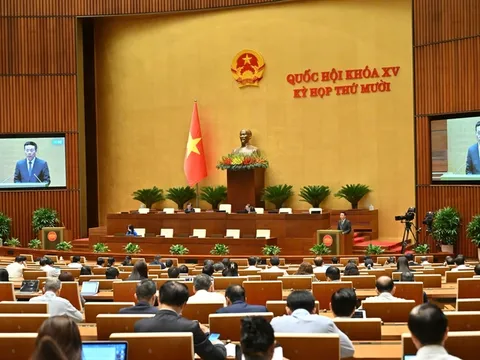 Trình Quốc hội ba dự án luật về chuyển đổi số, công nghệ cao và chuyển giao công nghệ