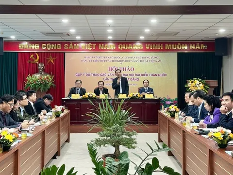 Khẳng định vai trò trụ cột của KHCN và đổi mới sáng tạo