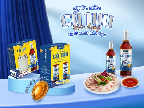 VIỆT NHĨ RA MẮT NƯỚC MẮM CÁ THU HẢO HẠNG CHIẾT XUẤT BÀO NGƯ – LÀN GIÓ MỚI TRONG NGÀNH NƯỚC MẮM VIỆT