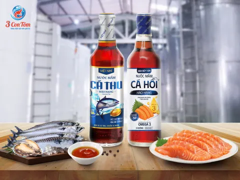 3 CON TÔM TIÊN PHONG KIẾN TẠO "GIỌT MẮM THẾ HỆ MỚI": ĐỘT PHÁ CÔNG NGHỆ SINH HỌC TỪ CÁ THU – CÁ HỒI