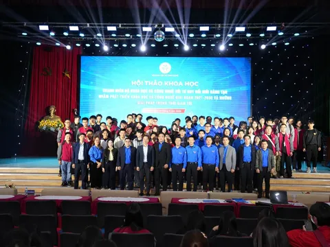 Thanh niên Bộ KH&CN: Tiên phong đổi mới sáng tạo, dẫn dắt phát triển KH&CN trong kỷ nguyên số