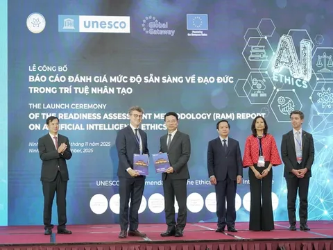 Việt Nam là điểm sáng hợp tác quốc tế về quản trị trí tuệ nhân tạo