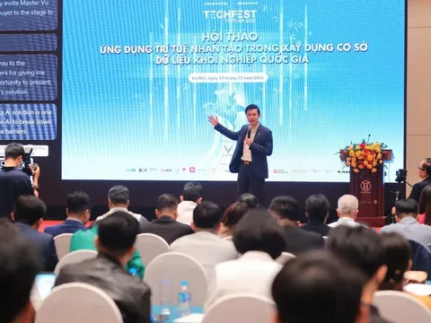 Ứng dụng trí tuệ nhân tạo trong xây dựng cơ sở dữ liệu khởi nghiệp sáng tạo