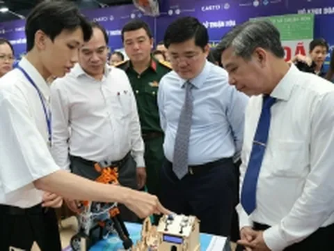 'Hỗ trợ Cần Thơ phát triển Trung tâm Đổi mới sáng tạo cấp vùng'