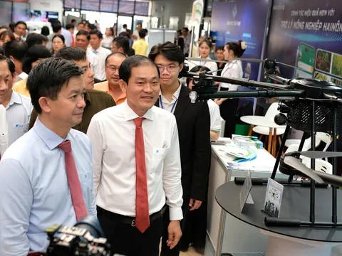 Tuần lễ KHCH Cần Thơ 2025: Triển lãm 50 gian hàng, trình diễn trên 500 sản phẩm công nghệ