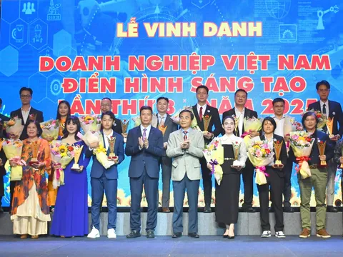 TP. Hồ Chí Minh: Vinh danh gần 60 doanh nghiệp Việt Nam điển hình sáng tạo năm 2025